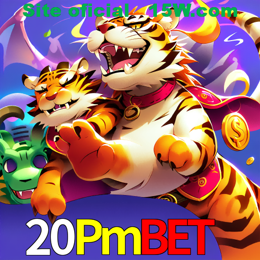 Imagem promocional da 20Pmbet mostrando a plataforma e suas vantagens